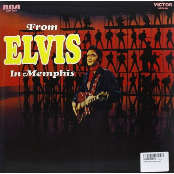 From Elvis In Memphis (Vinyl)