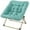 Green, variant on Tzou Folding Saucer Chair for Adults - No Assembly, 300lb Capacity, Soft Faux Fur Lounge Chair