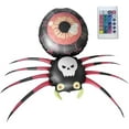 thumbnail image 6 of Inflatable Halloween Spider with LED Lights & Remote Control, 6 of 7