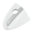 thumbnail image 1 of Cubierta del cilindro de bloqueo de la manija de la puerta delantera izquierda Unique Bargains para Toyota Corolla 2014-2018 ABS Blanca 1 Pc, 1 of 1