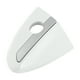 thumbnail image 1 of Cubierta del cilindro de bloqueo de la manija de la puerta delantera izquierda Unique Bargains para Toyota Corolla 2014-2018 ABS Blanca 1 Pc, 1 of 1