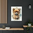 thumbnail image 5 of Watercolor Pomeranian Painting 6 - Nursery Collection - Bedtime Stories, 5 of 7