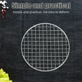 thumbnail image 3 of WEUVEB Stainless Steel Grate Mesh Round Portable Barbecue Accessory, 3 of 7