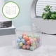 thumbnail image 1 of Caja de almacenamiento de acrílico transparente con tapa de plástico para juguetes, bodas, cumpleaños, fiestas, regalos, caja de dulces, caja de almacenamiento de plástico., 1 of 7