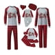 thumbnail image 2 of Pijamas familiares a juego de Navidad, True Jesus Story, conjunto de pijamas grises, 2 of 4