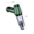 thumbnail image 4 of Aspiradora Aspirador de coche Colector de polvo de mano para el hogar del automóvil (verde básico), 4 of 6