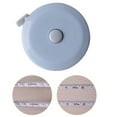 thumbnail image 2 of Cinta métrica retráctil de 2 m, regla de medición de tamaño de altura para niños (azul), 2 of 6