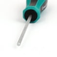 thumbnail image 2 of 75mm x 3mm H3 Hexagon Magnetic Tip Nonslip Grip Hex Screwdriver Repair Tool, 2 of 4