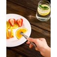 thumbnail image 4 of ShenMo 6 Pieces Stainless Steel Mini Serving Tongs Multi-Purpose Small Tongs Icing Sugar Tongs Kitchen Gadgets Tongs for Tea, Coffee, Kitchen, Bar, BBQ, Buffet, 4 of 5