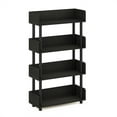 thumbnail image 2 of Furinno Turn-N-Tube 4-Tier Freestanding Multipurposes Display Rack in Espresso, 2 of 5