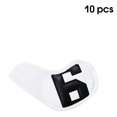 thumbnail image 2 of PU Golf Club Cubiertas Deporte Equipo Regalos para Golfistas Hombres Nuevo Diseño Interior Interior Espesado Polo Digital Multicolor Colorido Láser Colorido 10 Piezas Methold  OD003029-02, 2 of 6
