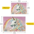 thumbnail image 4 of Rainbow Unicorn 500 Piece Large Jigsaw Puzzle for Adults - Game Interesting Toys - Hand Made Puzzles Personalized Gift, 20.5"x14.9", 4 of 7