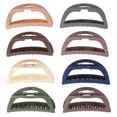 thumbnail image 3 of 8 pinzas para el pelo con forma de garra hueca, accesorios para el cabello de moda para mujer, 3 of 7