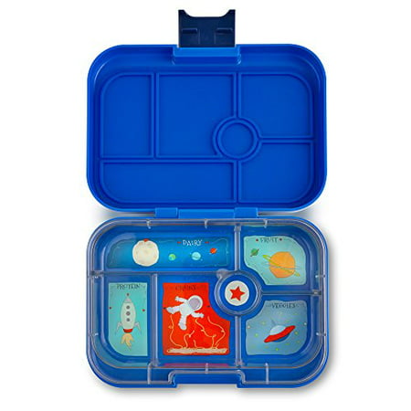 YUMBOX (Neptune Blue) Leakproof Bento Lunch Box Container for Kids FREE