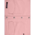 thumbnail image 6 of Women's UPF 50+ UV Protection Shirt, Long Sleeve Fishing Shirt, Breathable and Fast Dry Pale Pink L, 6 of 7