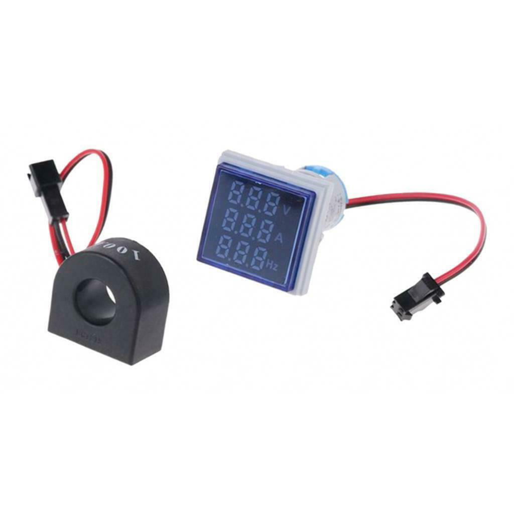 50-500V100A LCD Digital Volt Voltage Watt Current Power Meter Ammeter Voltmeter 
