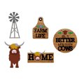 thumbnail image 1 of 1 Set Farm Decor Autumn Tiered Tray Decoration Autumn Theme Tier Tray Decor Item, 1 of 7