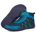 thumbnail image 2 of Mens Wrestling Shoes Trail Running Shoes Barefoot Senseless Blue Green/11Wide, 2 of 6