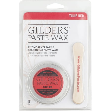 UPC: 0899764000872 | Baroque Art Gilders Paste 1oz-Tulip Red