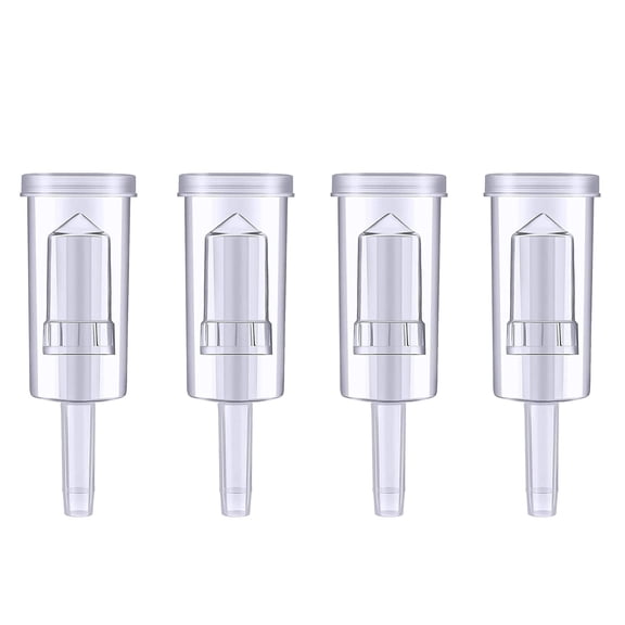 Brewing Airlock, 4 Fermentation Airlocks, Wine Airlock, Used for Brewing Wine, Sauerkraut, Pickles, Beer, Etc.