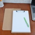thumbnail image 3 of A4 writing board document splint pad P2 wooden writing board office supplies, 3 of 6