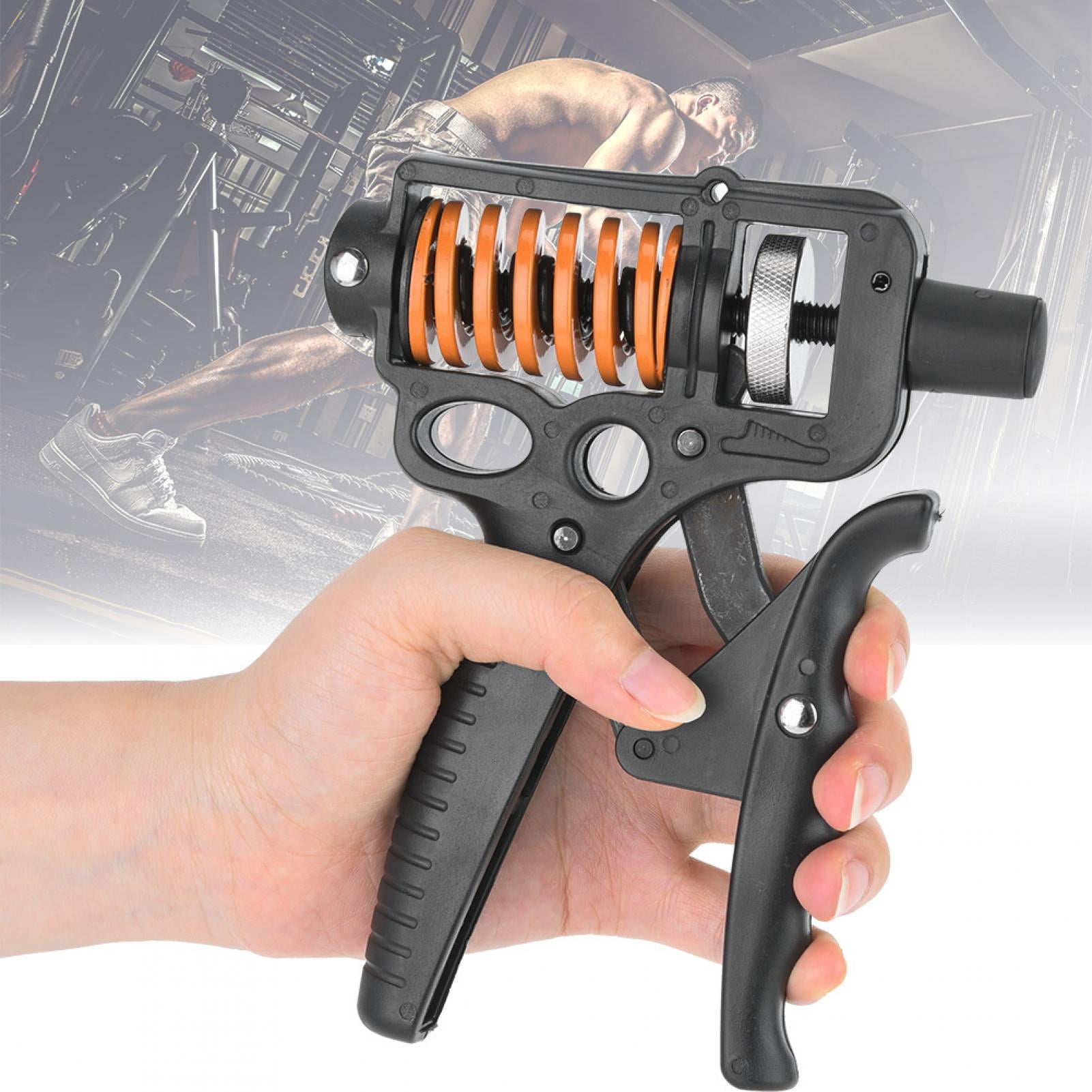 Finger Hand Wrist Muscle Strength Fitness Power Trainer Exerciser Adjustable Tension Grip