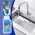 thumbnail image 2 of 350g Pipeline Dredging Agent, Powerful Pipe Drain Cleaner Agent for Kitchen Toilet Pipelines Sinks, 2 of 5