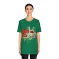 thumbnail image 4 of Famous Cities and Places Amsterdam Unisex Jersey Short Sleeve T-shirt, 4 of 10