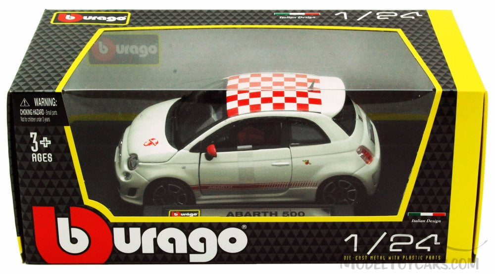bburago abarth 500