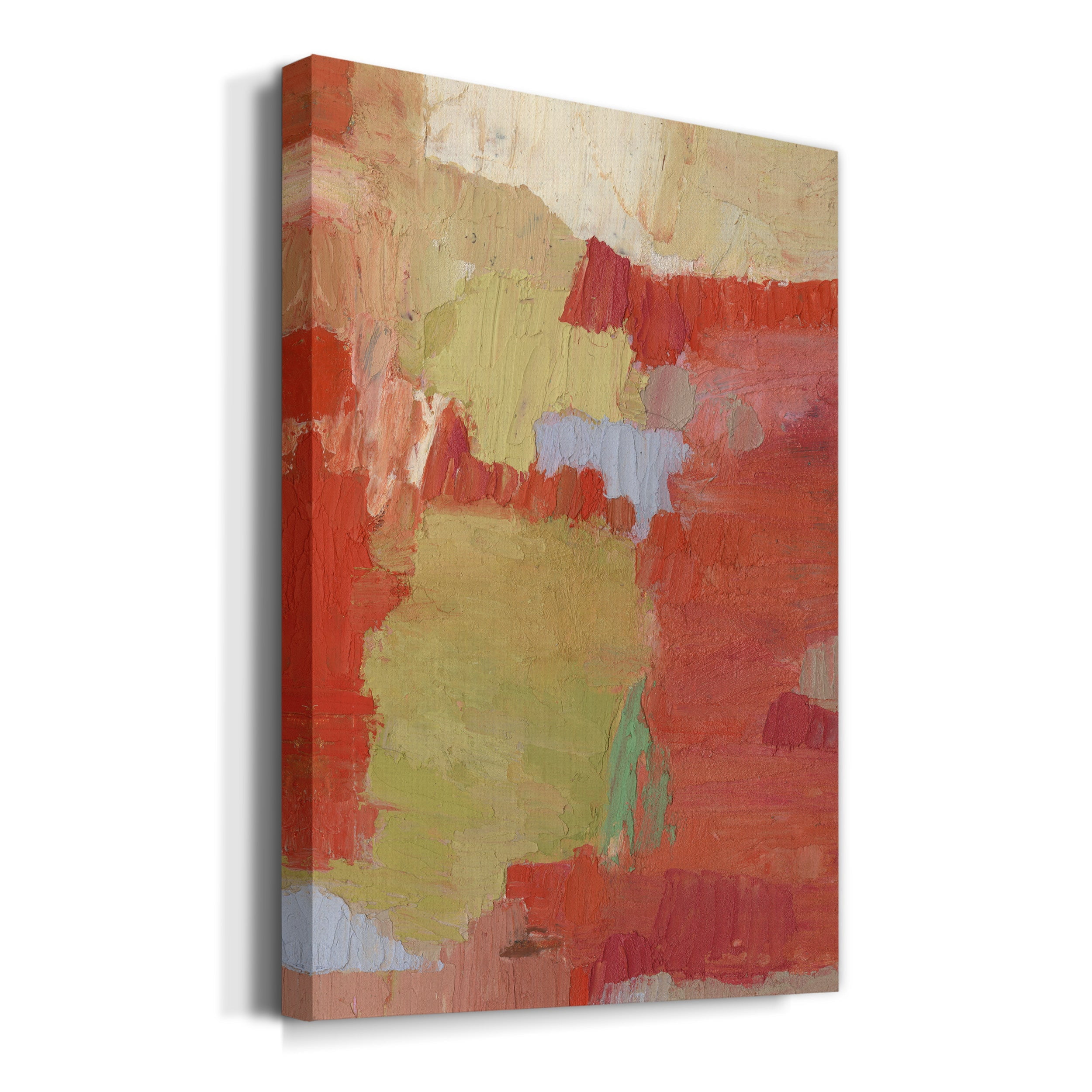 Bright Costa I Premium Gallery Wrapped Canvas - Ready to Hang