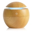 thumbnail image 2 of Humidificador difusor color café claro130 ml luces LED EL MUSHASHO Humidificador con luz led 001, 2 of 3