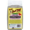 Bob's Red Mill Organic Buckwheat Flour, 22 oz (Pack of 4)