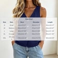 thumbnail image 3 of Wyongtao Womens Sweater Vest Knitted V Neck Sleeveless Button Down Cardigan Lightweight Casual Trendy Fall Clothes (2XL, Navy), 3 of 7