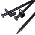 thumbnail image 1 of 2pcs Camping Tent Stakes Peg, 1 of 2