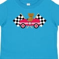 thumbnail image 4 of Inktastic Race Car Racing Bear Animal Boys or Girls Toddler T-Shirt, 4 of 5