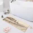 thumbnail image 7 of Coolnut Vintage Farm Bath Mat, Dry Quickly Non Slip Absorbent Bath Rug, Soft Living Room Bedroom Home Floor Mats, Bath Mats for Bathroom, Tub and Shower 20" x 39" Home Decor, 7 of 7