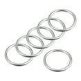 thumbnail image 1 of Unique Bargains 316 Stainless Steel Round Ring 35mm ID 4mm Thick 6 Pack, 1 of 5