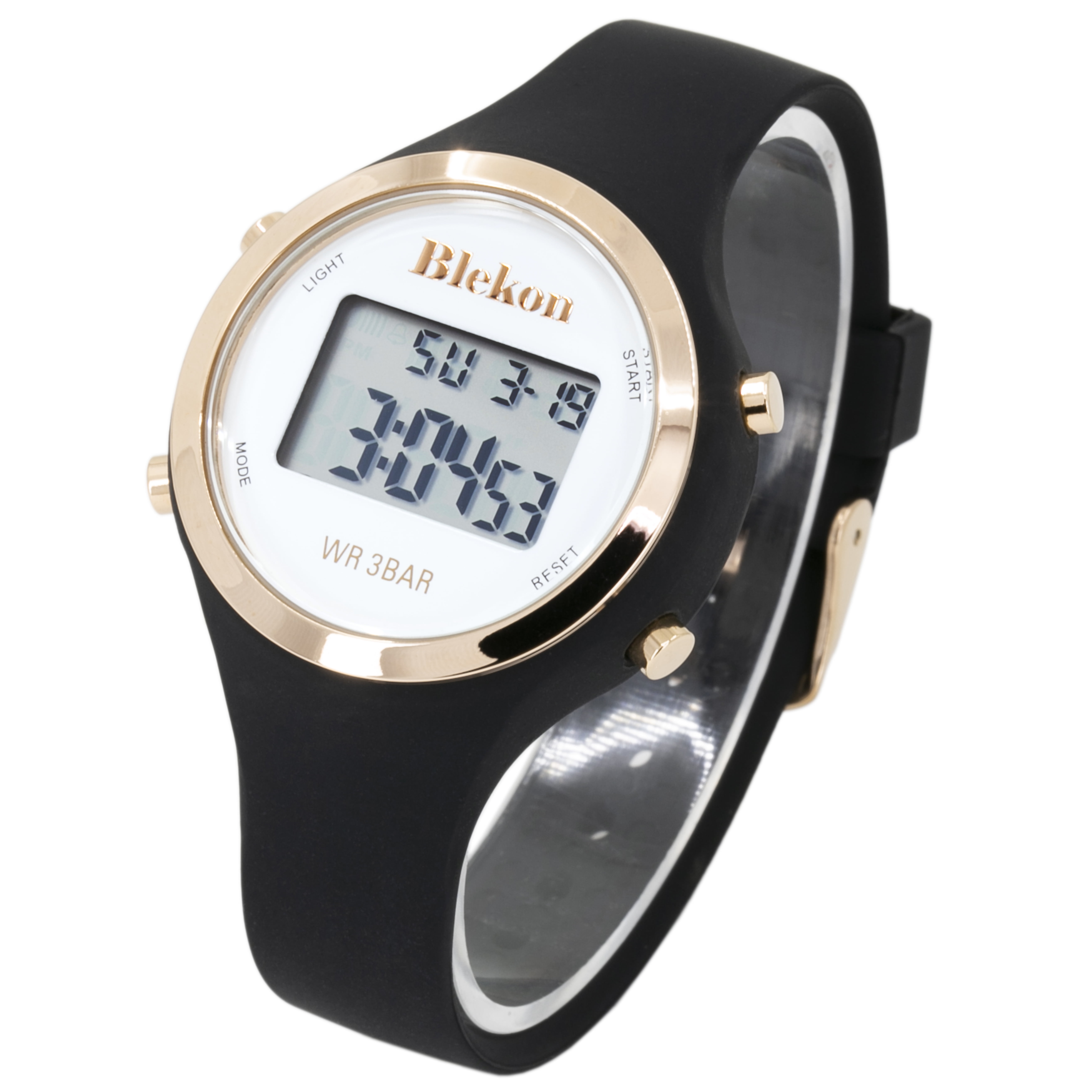 Blekon Orginal Outdoor Sports Womens Digital Watch LightUp Ladies