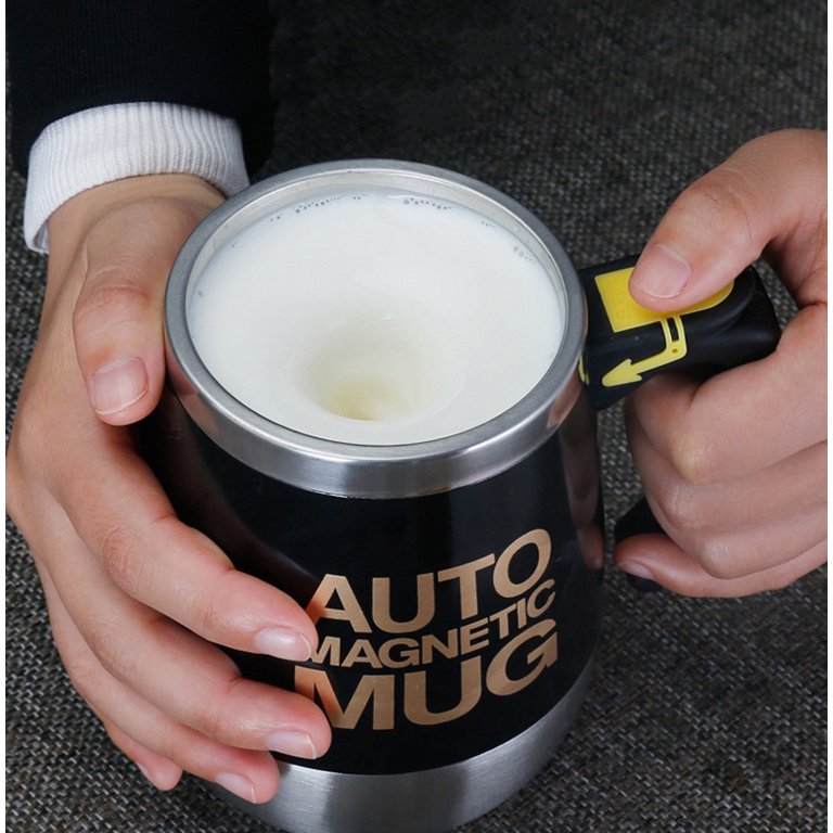 New Automatic Self Stirring Magnetic Mug Creative Stainless Steel