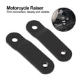 thumbnail image 2 of Raise Front of Gas Tank 2.56" with Bolt On Lift Kit for XL Series 1995-2010 (Black), 2 of 4