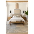 thumbnail image 4 of Rug Branch Nomad Abstract Indoor Area Rug, Cream Grey, Modern - Living Room, Bedroom, Dining Room, and Kitchen, 4 of 7