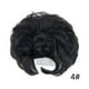 thumbnail image 2 of Fiudx Peluca con Círculos, Peluca Estilosa, Postizable Tipo Nido de Pollo, Voluminosa y Suelta, Extensión de Cabello de Aspecto Natural, Peinados Versátiles, Ideal para Mujeres de Moda, con Clip Segu, 2 of 2
