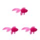 thumbnail image 3 of Pez artificial en movimiento Ounissouiy decoración de acuario rosa, 3 of 6