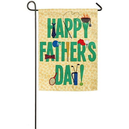 Evergreen Enterprises Inc Happy Father S Day Garden Flag