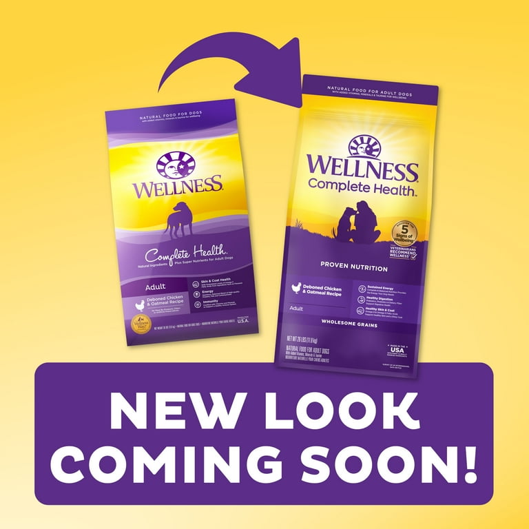 Wellness puppy food outlet walmart