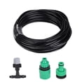 thumbnail image 2 of 15M 4/7 Hose Misting Spray Nozzle Set for Garden Micro Irrigation System - Complete Watering Kit, 2 of 8