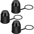 thumbnail image 1 of Cubierta Universal de bola de enganche para remolque RV, 3 uds., con gancho, bola de remolque, Protector impermeable, tapa, barra de tracción, accesorios exteriores, 1 of 5