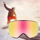 thumbnail image 4 of Gafas De Esquí Para Adultos De Doble Capa, Antivaho Y A Prueba De Viento, Gafas De Esquí Profesionales Para Snowboard, Gafas De Montañismo Al Aire Libre Moyic OD016816-02, 4 of 6