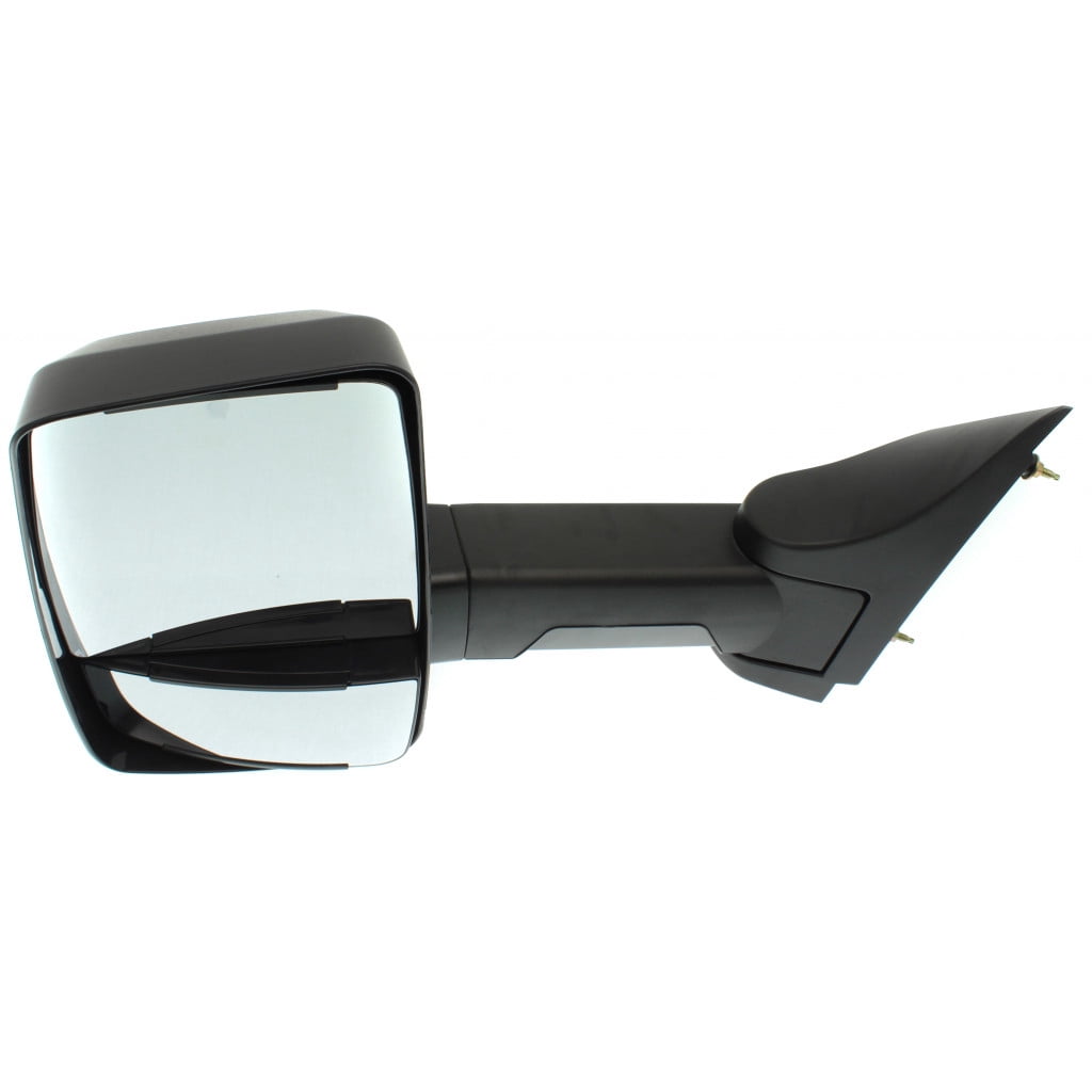 For Chevy Express 1500/2500/3500 2008-2014 Door Mirror Driver Side | Manual | w/ Tow Vehicle Over 96in | Sedan | w/ Blind Spot | Replacement For GM1320529 | 191275400425, 20789755