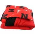 thumbnail image 3 of Nebraska Cornhuskers 3 Pc Reversible Cotton Comforter Set, 1 Comforter, 2 Shams, Queen, 3 of 8